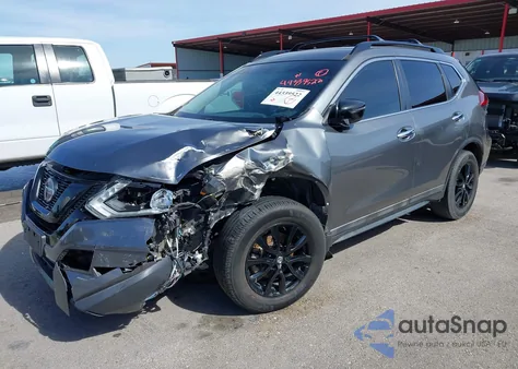 2018 Nissan Rogue Sv from USA, damaged, VIN 5N1AT2MT9JC726317